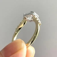 /public/photos/live/East West Emerald Moissanite Bezel Set Hidden Halo Wedding Ring 897 (2).webp